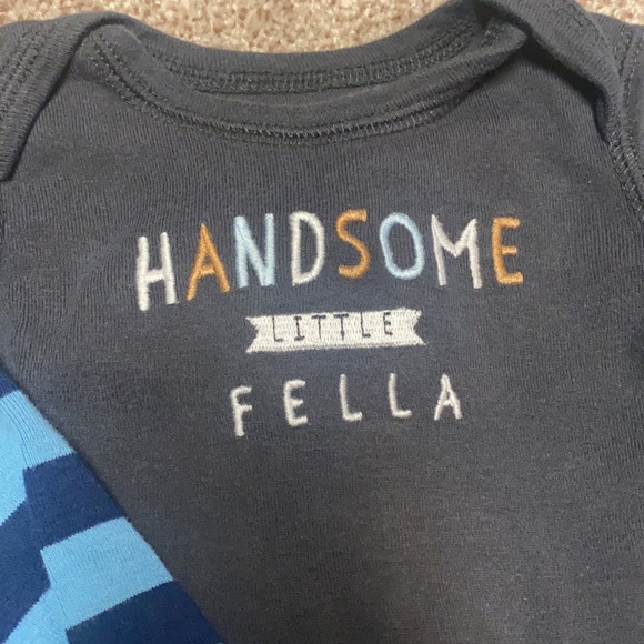 Baby boy one piece bundle - Picture 3 of 4